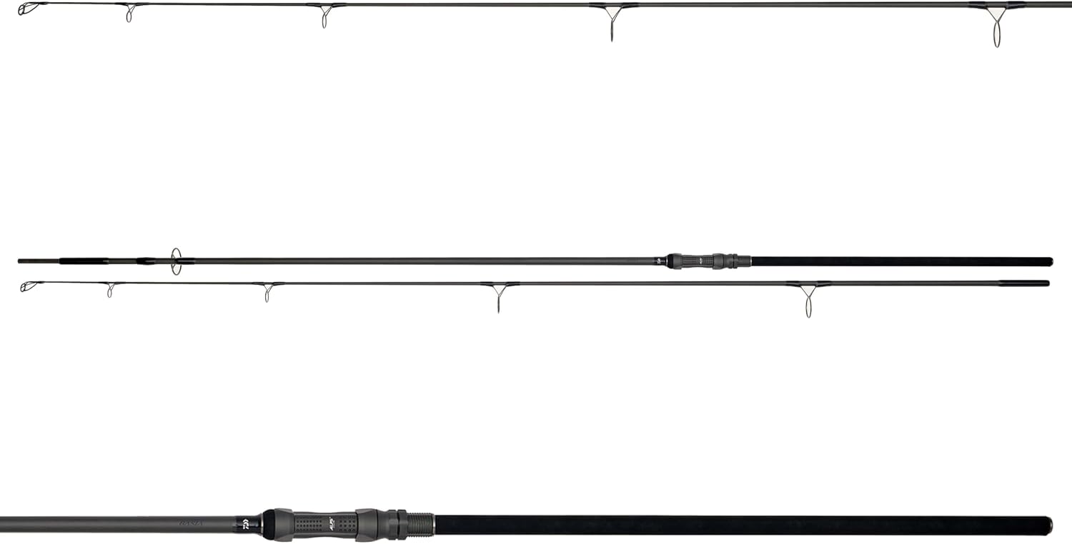 DAIWA Basia X45X Carp 2314, 3.60m, 12ft, 3.25lb, 2 Sections, Carp Fishing Rod, 11995-365