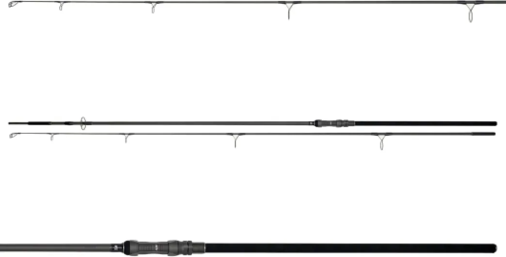 DAIWA Basia X45X Carp 2314, 3.60m, 12ft, 3.25lb, 2 Sections, Carp Fishing Rod, 11995-365