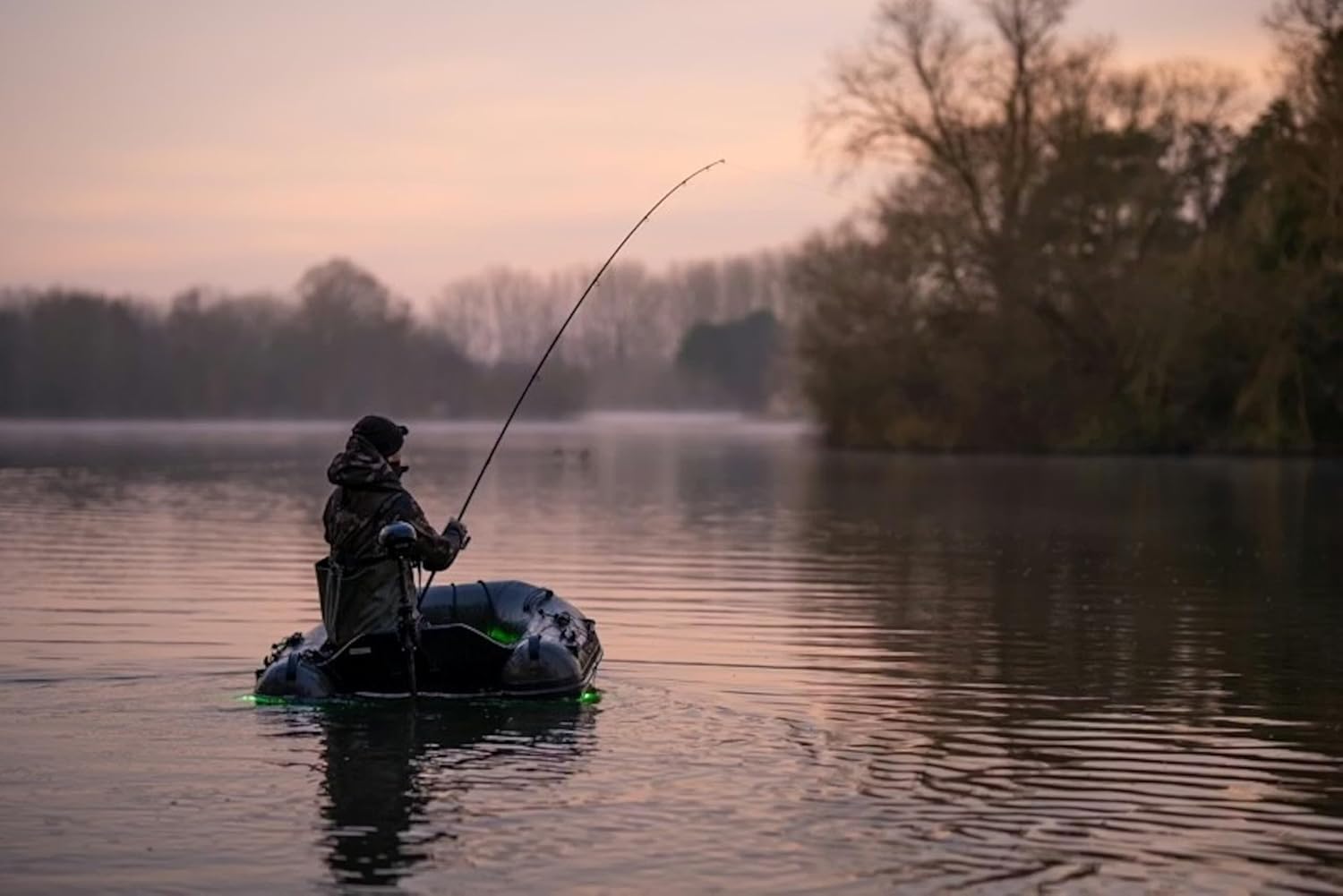 Kaizen Green Carp Fishing Rods - Full Range of Sizes & Power Options High Performance, Long Casting, Budget-Friendly 12 ft (3.00 lb)