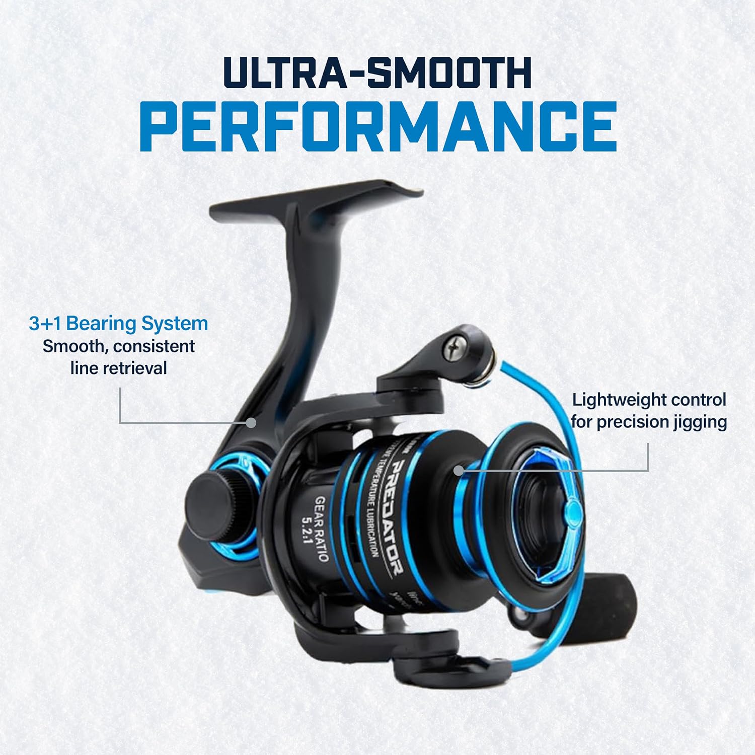 Gravity Elite Reel - Graphite/CNC Hybrid - Peggable Box, Multi, One Size