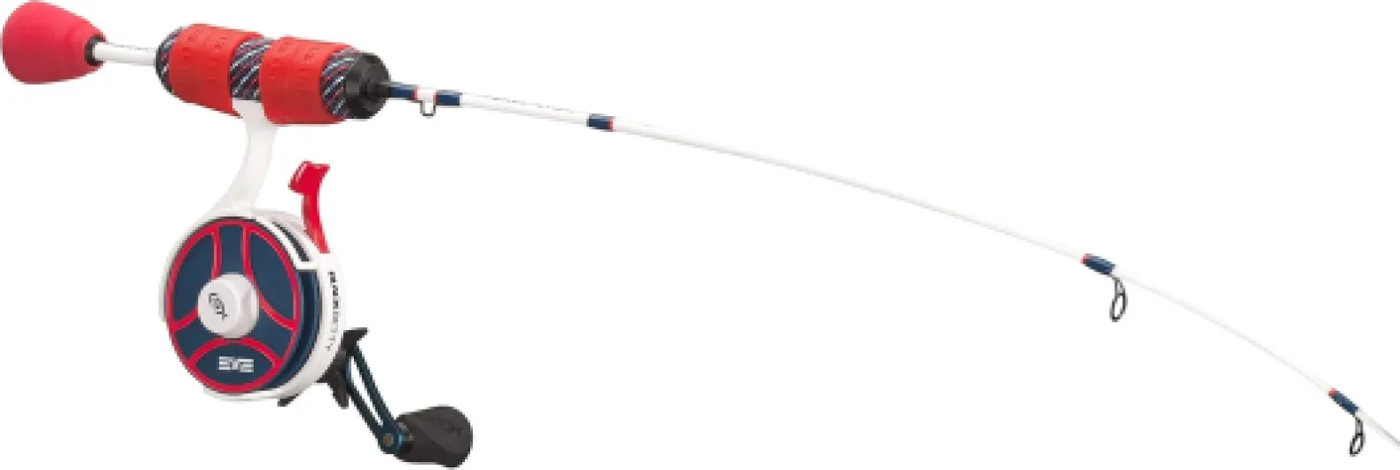 13 FISHING - FreeFall Maverick - Inline Ice Fishing Combos Left Hand Retrieve One Size