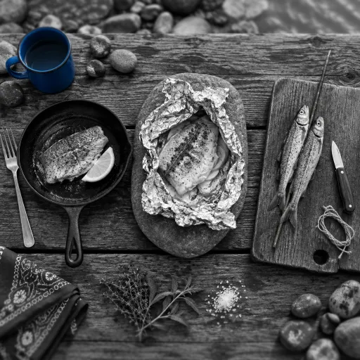 Shore Lunch: Three Ways to Cook a Fish When You Have Almost Nothing