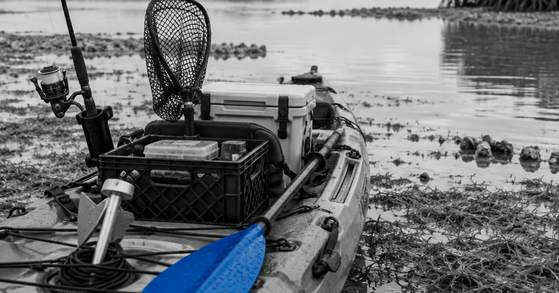 Inshore Saltwater From a Kayak: What the Freshwater Angler Gets Wrong on the First Trip