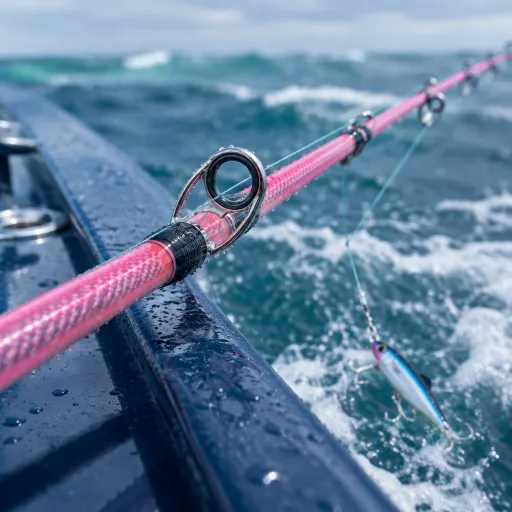 Why pink fishing rods are becoming serious tools for demanding anglers
