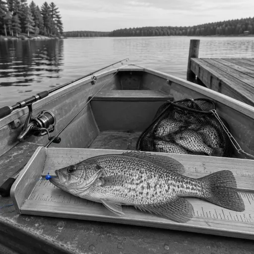 Fall Crappie on Light Tackle: Why September Schools Are Worth the Drive