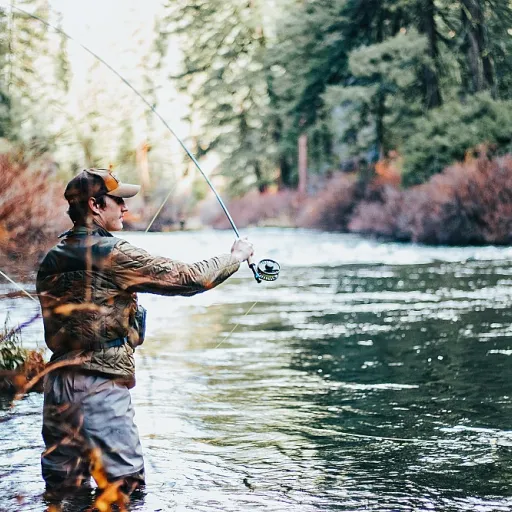 How a red fishing rod can sharpen your strikes and style on the water