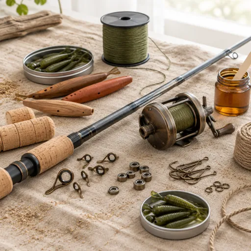 Mastering the cast with rod and reel for precise baitcasting
