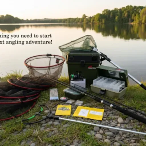 Hunter Pro Beginners Coarse Fishing Kit Review: a ready-to-go float setup for new anglers