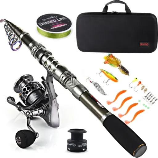 Sougayilang Telescopic Combo Review: a compact all‑in‑one fishing kit for the car trunk
