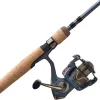 Pflueger President Spinning Combo Review: a light trout/bass setup with mixed feedback on the rod