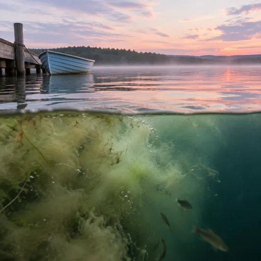 Your Lake Just Turned Over and the Fish Vanished. Here Is What Actually Happened