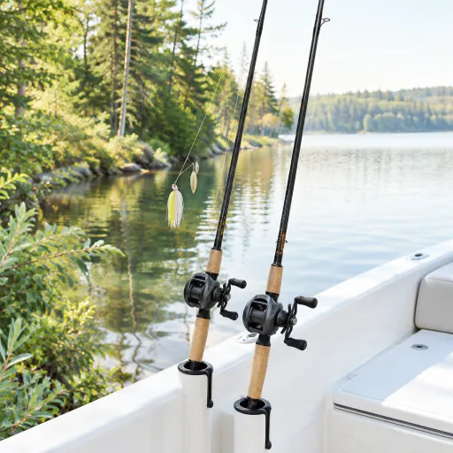 How to choose the right spinnerbait rod for serious recreational fishing