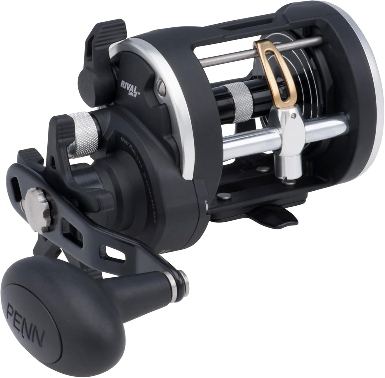 Rival Level Wind Conventional Fishing Reel Box RIV20LW