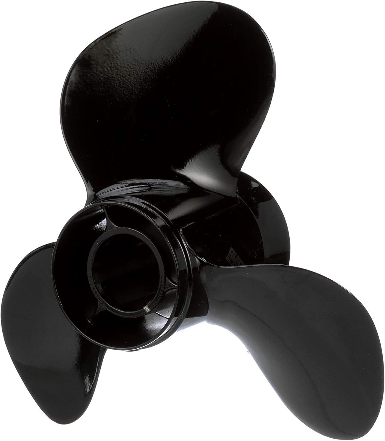 Black Diamond 3-Blade Aluminum Propeller - For Mercury and MerCruiser Engines 90 CT - 300 HP Mercury/MerCruiser 14.5" dia - x 19" pitch - QA1916X