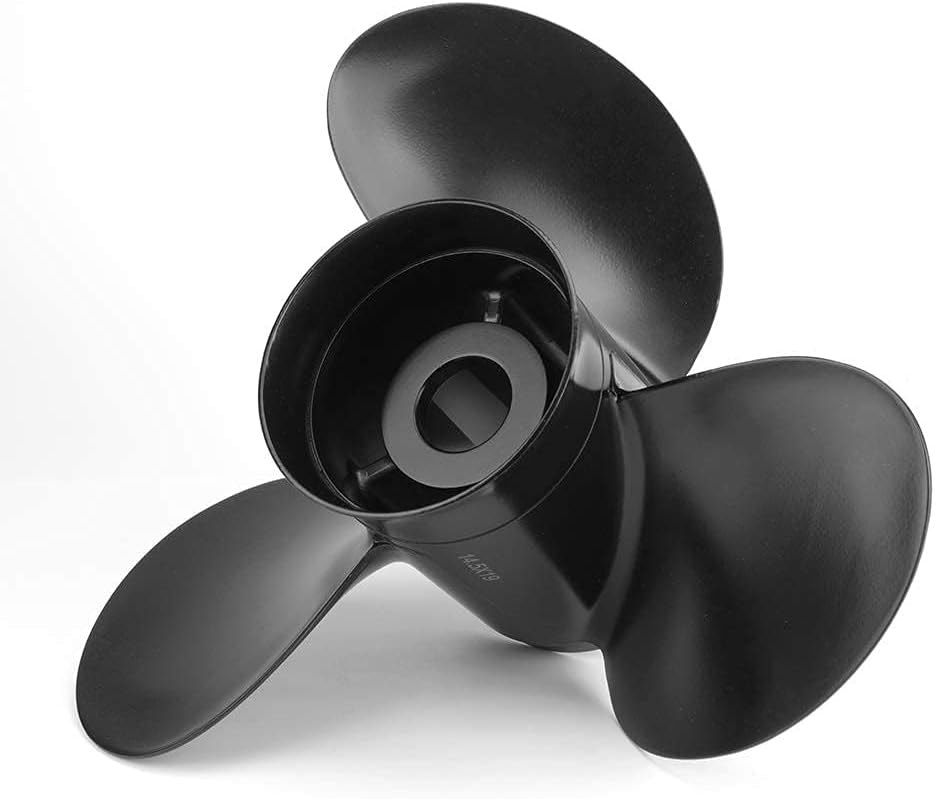 Boat Propeller fit Mercruiser Alpha One/Bravo One Mercury Outboard Motors 135HP 150HP 175HP 200HP 225HP 250HP 300HP, 2&4-Stroke, Aluminum Propellers,15 Spline Tooth, Rh