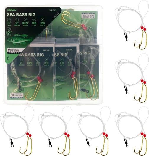 Sea Bass Rig 3/0 Baitholder