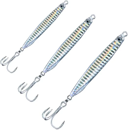 Saltwater Fishing Lures Fishing Jigs Fishing Spoons for Bluefish, Striped bass, Mackerel East Coast