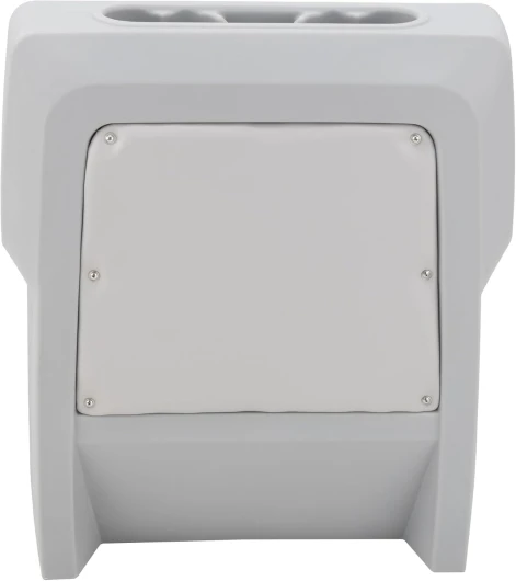 DeckMate® Premium Pontoon Boat Console (White)