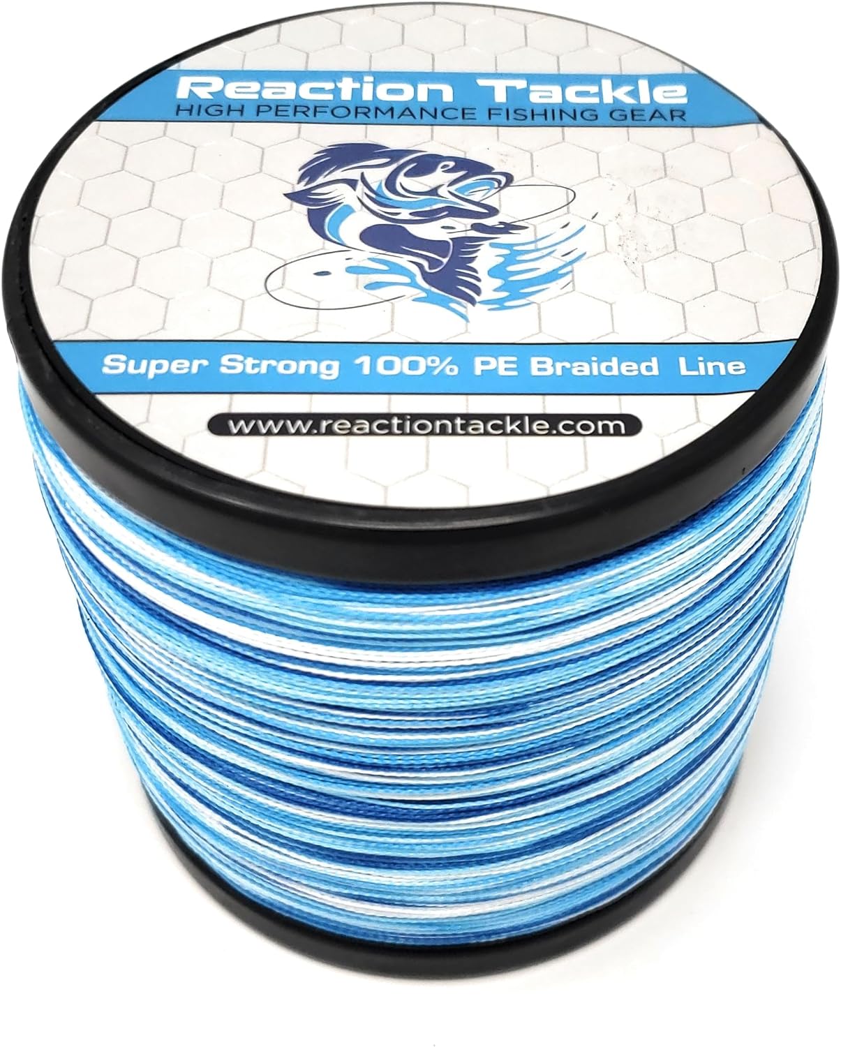 Braided Fishing Line - Pro Grade Power Performance for Saltwater or Freshwater Fish - Colored Fishing Line Braid for Extra Visibility