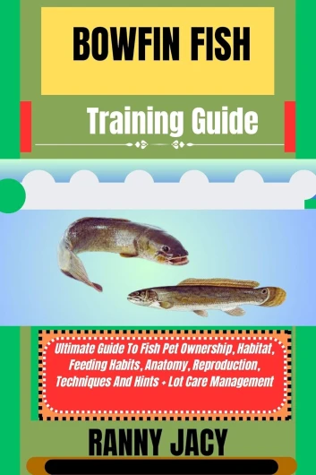 BOWFIN FISH Training Guide : Ultimate Guide To Fish Pet Ownership, Habitat, Feeding Habits, Anatomy, Reproduction, Techniques And Hints + Lot Care Management (The Aquatic Chronicles)