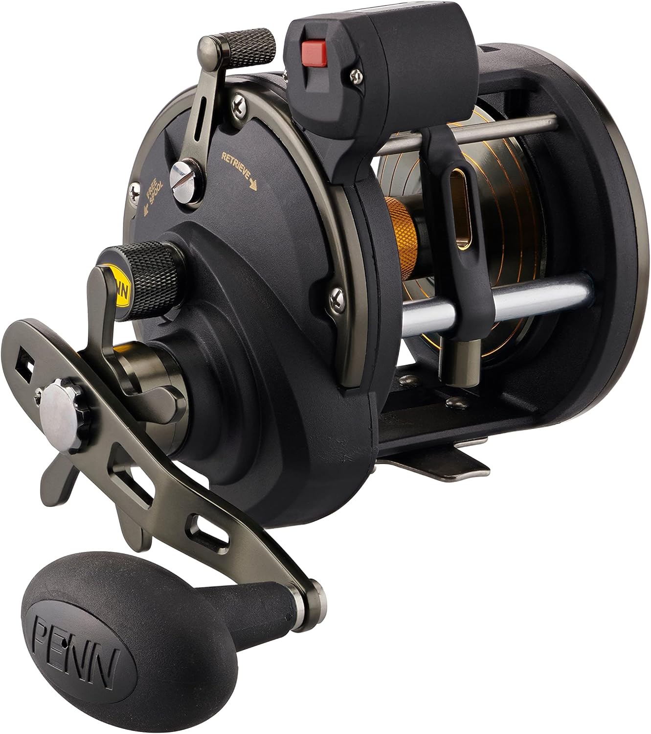 Squall II Level Wind Conventional Fishing Reel Squall Ii Level Wind 30LWLC