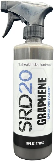 Graphene Ceramic Spray Coating Protectant is a Long Lasting, Easy-to-Use Hybrid Wax for Boats - Graphene Added to Ceramic Spray Wax is a Convenient, Must-Have Marine Wax - 16 Fl Oz (Pack of 1)