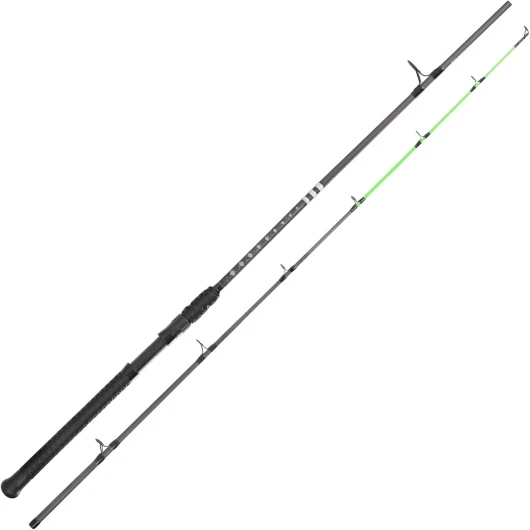 Kong Saltwater & Freshwater Fishing Rod, Powerful, Lightweight S-Curve Graphite Rod Blanks, Nano Resin Technology, Stainless-Steel Double-Foot Guides w/Titanium Oxide Rings, Non-Slip Handles B: Cast 7'6"/H Power/Fast(2pcs)