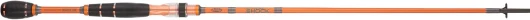 7’ Shock Spinning Rod, 1 Piece Composite Medium Heavy Power Fishing Rod for Freshwater or Saltwater Fishing, Shock Absorbing Tip 7' - Medium - 1pc - 6-12lb