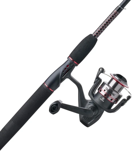 GX2 Spinning Reel and Fishing Rod Combo