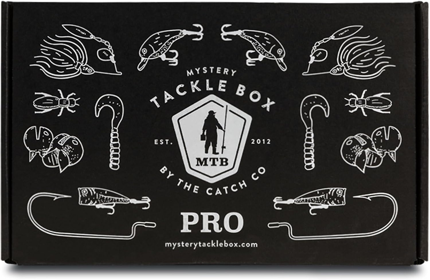 Mystery Tackle Box Panfish & Trout Fishing Kit - Trout Fishing - Crappie - Bluegill - Perch - Sunfish - Panfish Fishing