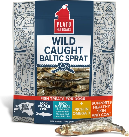 Baltic Sprat 3oz Baltic Sprat 3 Ounce (Pack of 1)