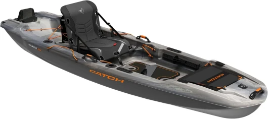Catch Mode 110 Kayak Granite Catch Mode 110 with Transom Mount