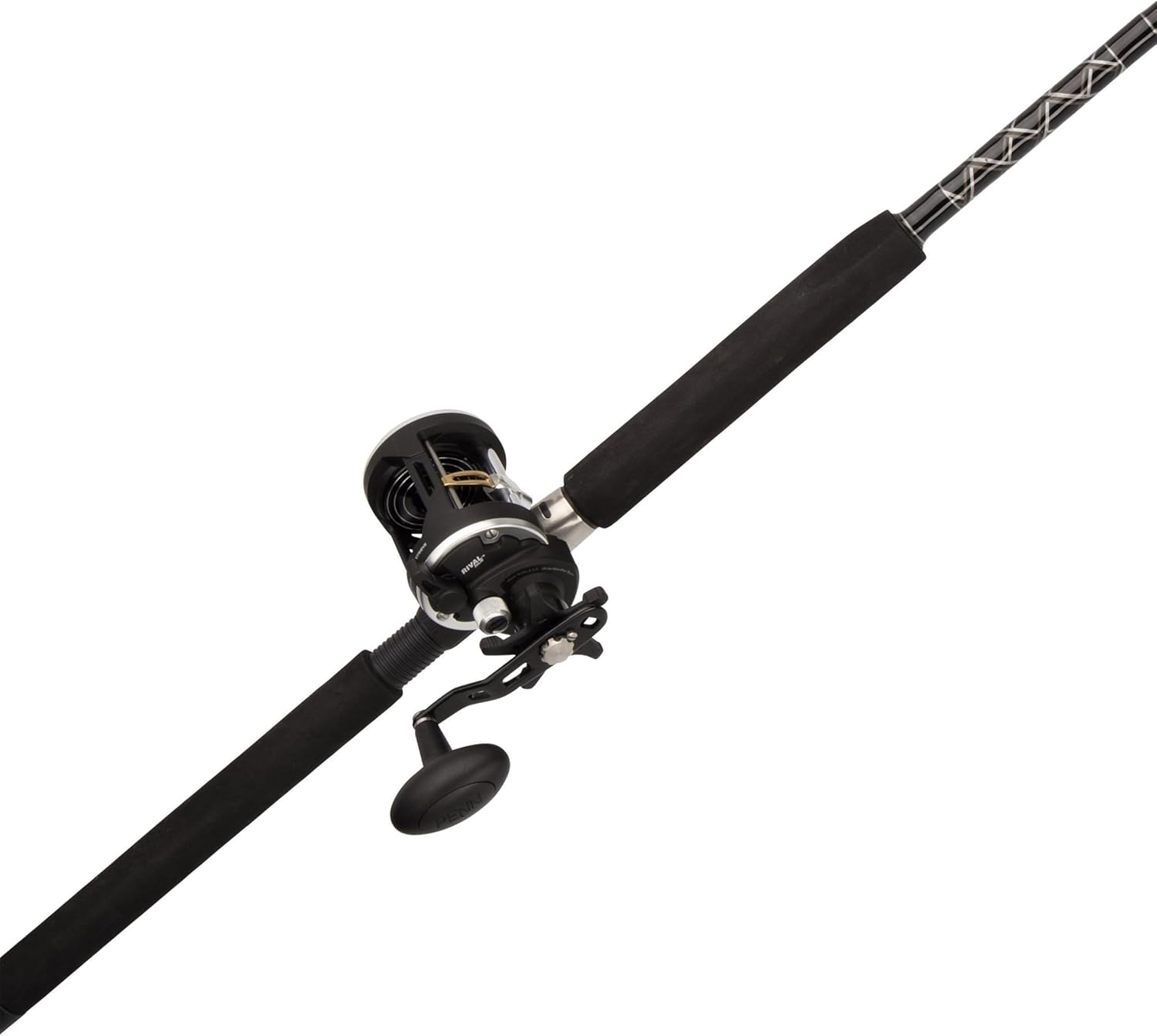 ® Rival™ Levelwind Combo 20 Size Reel - 6'6" - Medium Heavy - 1pc Reel
