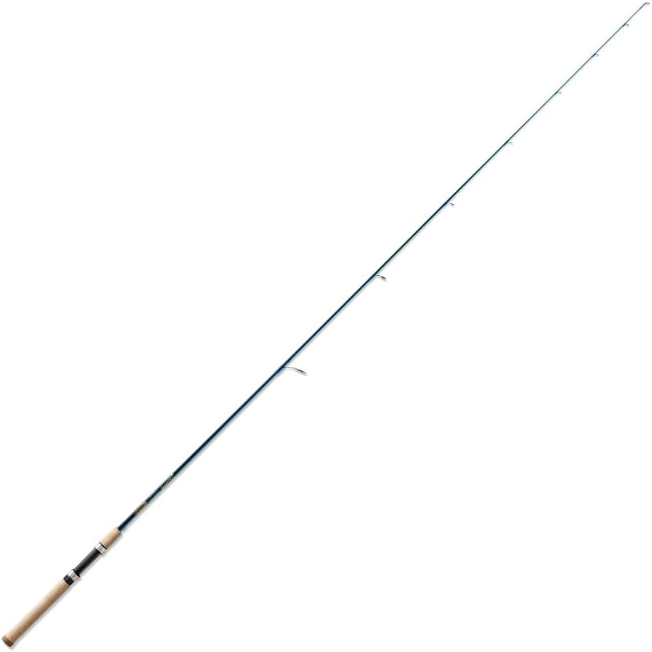St - Croix Rods Triumph Spinning Rod, TSR, Durably Sensitive with Impressive Power, High Performing Spinning Rod 7'0" Medium-light/Fast 2 Pc.