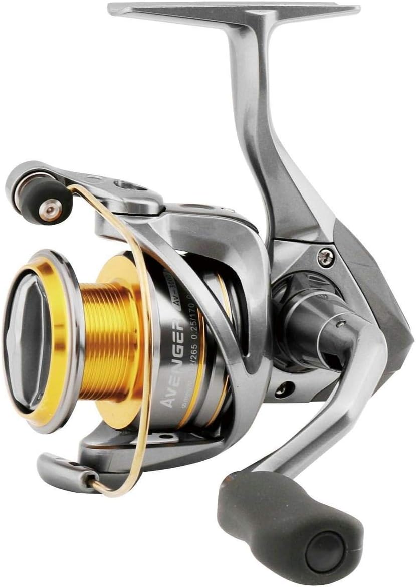 Okuma Avenger Graphite Body 7 Ball Bearing Freshwater Spinning Reel Av-3000, 140yds-10lb