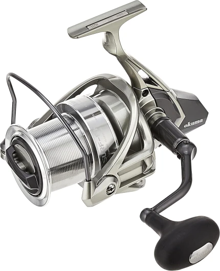 OKUMA Reels Surf 8K Spinning 5Bb+1Rb 4.7:1, Multicolor, One Size