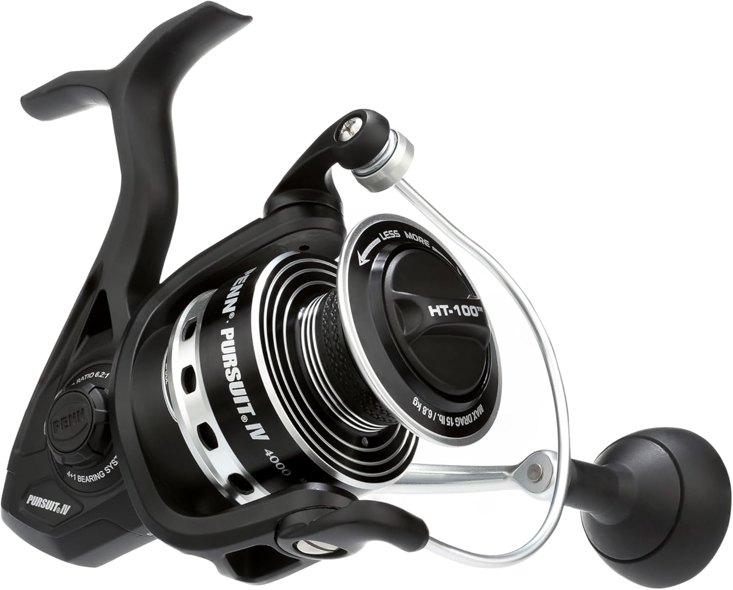 Pursuit IV Spinning Fishing Reel Pursuit Iv 4000