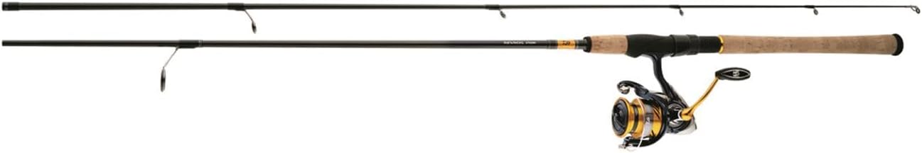 Revros LT Freshwater Spinning Fishing Rod and Reel Combo - 25-4BI/G662ML