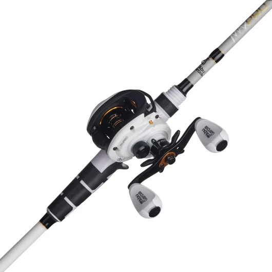 Pro Max & Max Pro Low Profile Baitcast Reel and Fishing Rod Combo Max Pro (New Model) 7' - Medium Heavy - 1pc