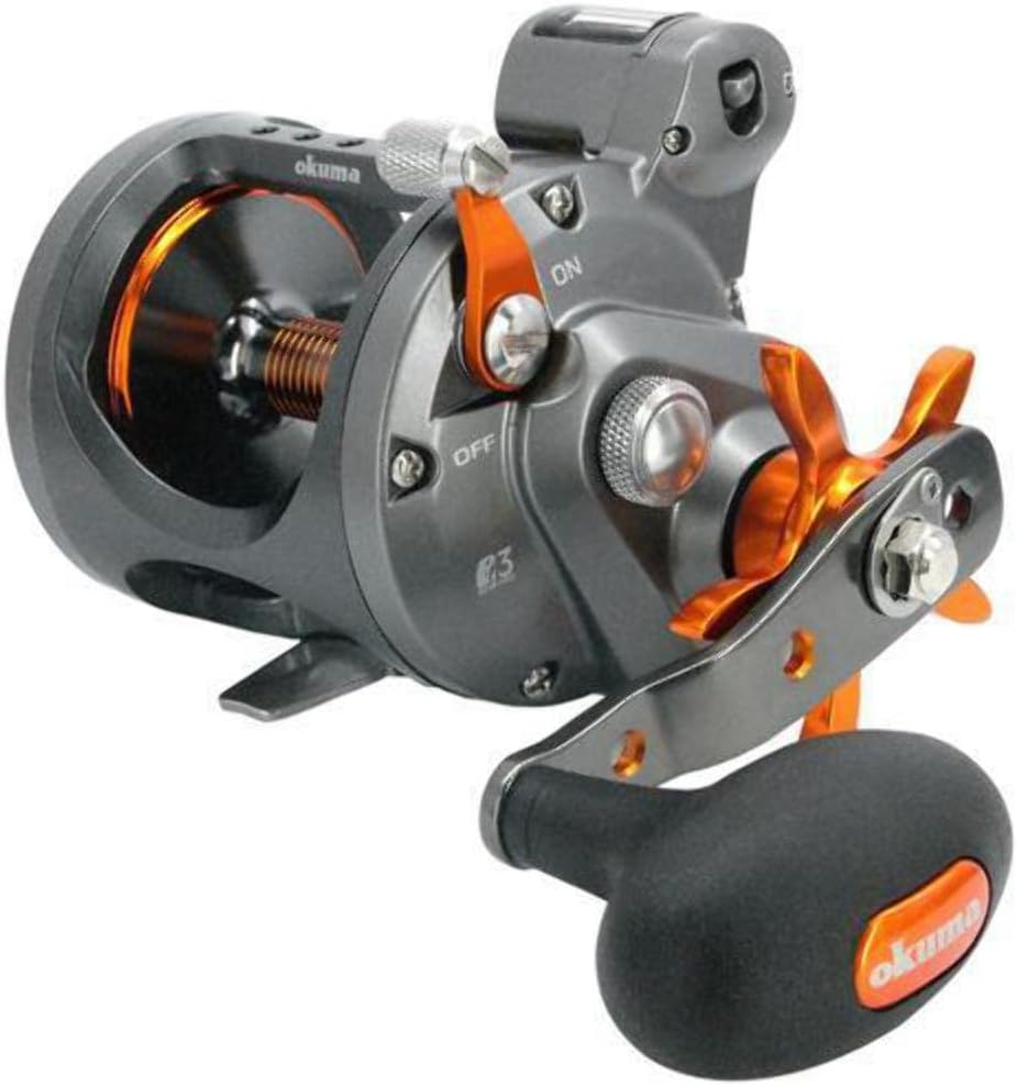 Okuma Cold Water Linecounter Trolling Reel One Size Cw-453d: 430 Yds-25lb Trolling Reel