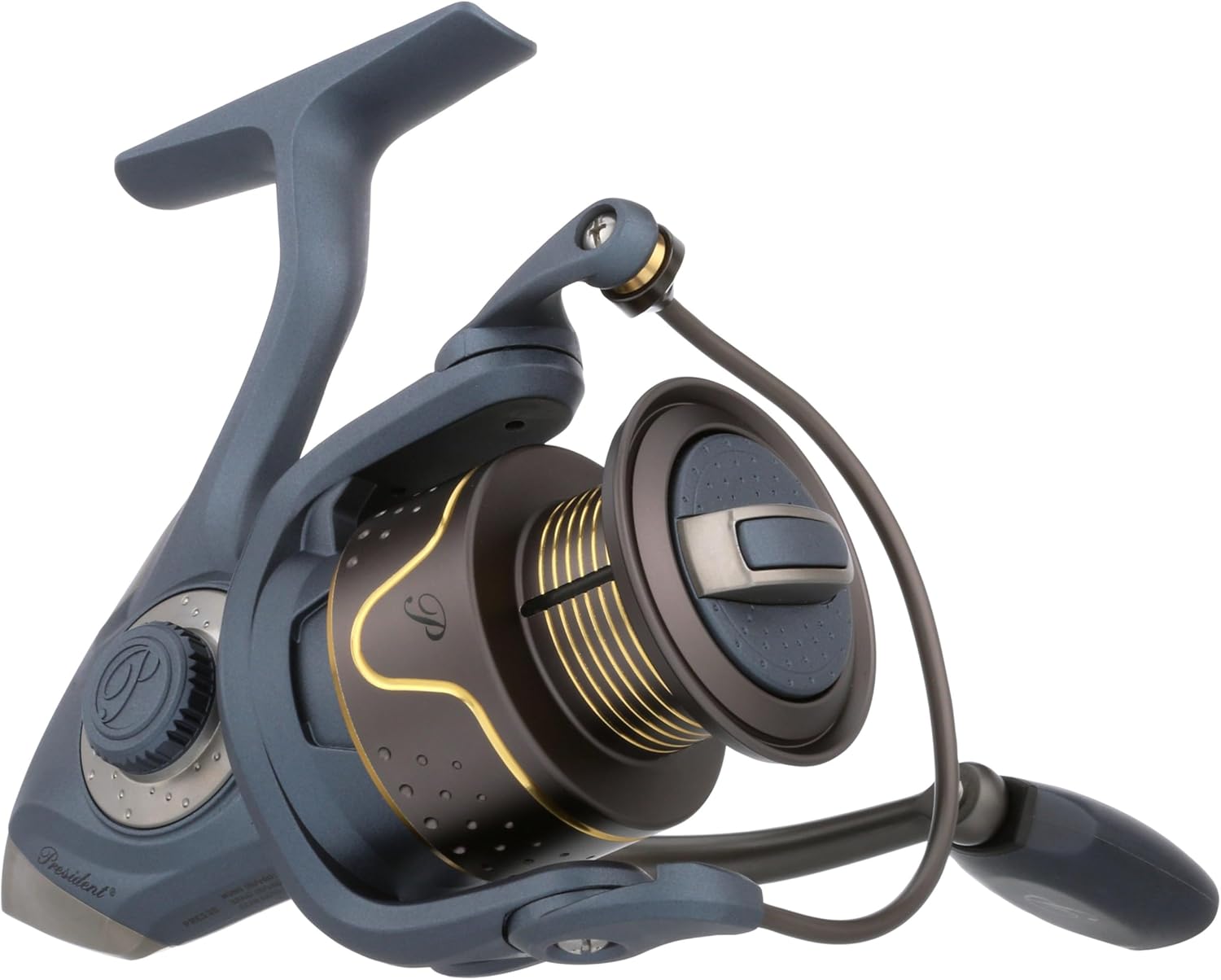 President Spinning Fishing Reel New Model 35 - Box