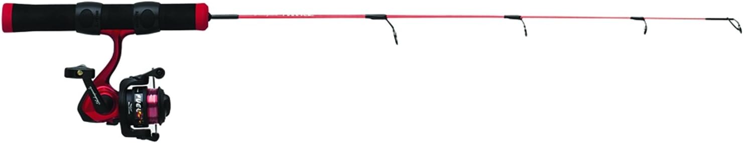 Fuel Ice Fishing Reel & Rod Combo
