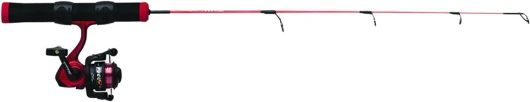 Fuel Ice Fishing Reel & Rod Combo