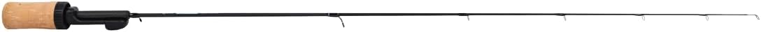Outdoors Scepter Fishing Rod – Ultra-Sensitive Graphite Blank, Lightweight & Durable with Contoured Cork Handle for Precision in Harsh Winter Conditions Clam 17702 Scepter 29" Ultralight Rod