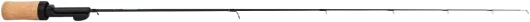 Outdoors Scepter Fishing Rod – Ultra-Sensitive Graphite Blank, Lightweight & Durable with Contoured Cork Handle for Precision in Harsh Winter Conditions Clam 17702 Scepter 29" Ultralight Rod