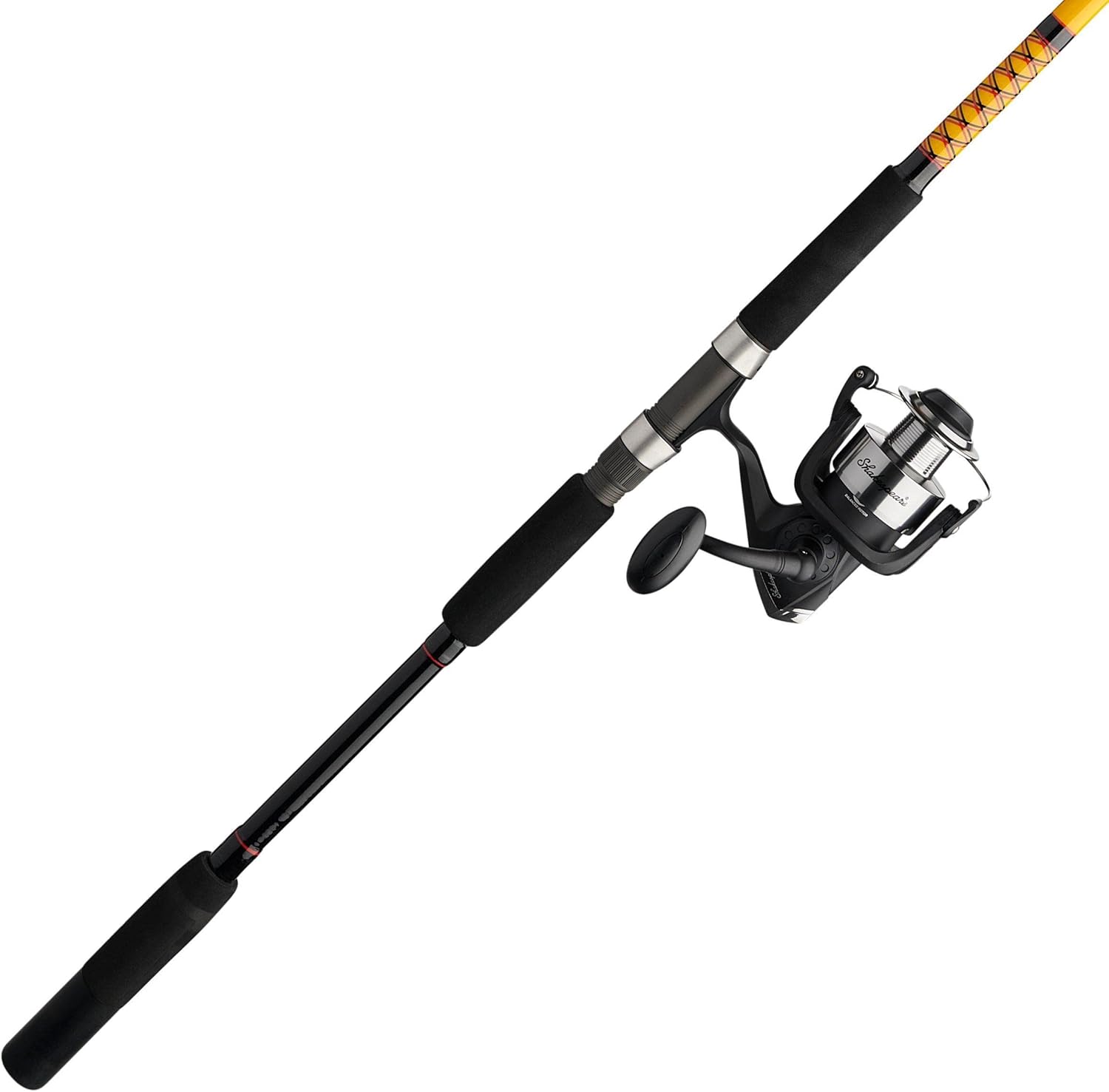 Bigwater Spinning Reel and Fishing Rod Combo New Model 70 Size Reel - 10' - Medium Heavy - 2pc