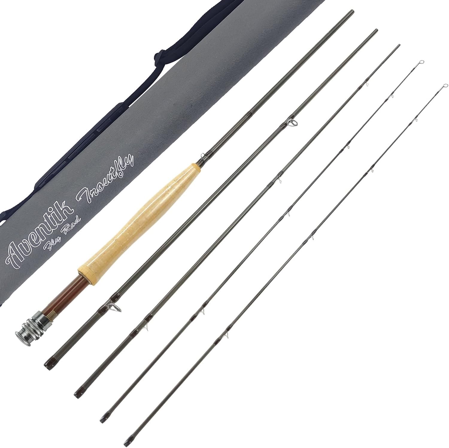 Fly Fishing Rods European Master Design Ultra Fast TroutFly 9’ LW4, LW5, LW6, 9’LW5/6 and 9’6” LW6/7, All in 4 Pieces Ultra Fast Action Best Value 10'0'' Lw7/8 With Extra Tip