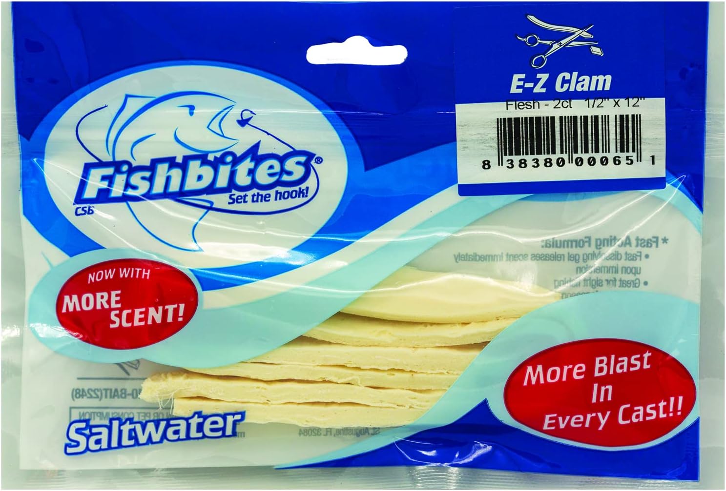 ® E-Z Clam - Longer Lasting Flesh