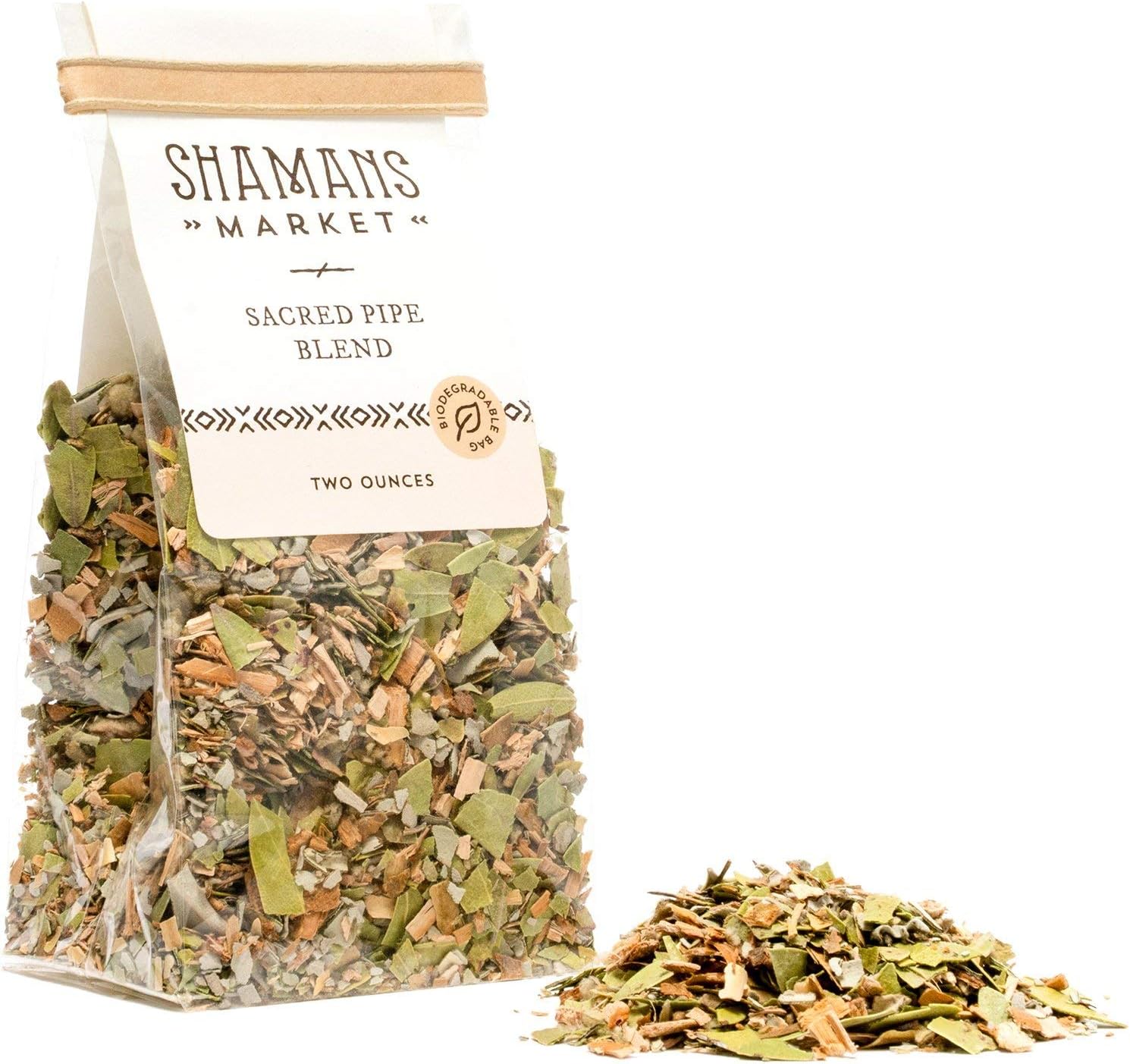 Sacred Pipe Blend - Kinnikinnick 2 oz