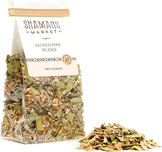 Sacred Pipe Blend - Kinnikinnick 2 oz